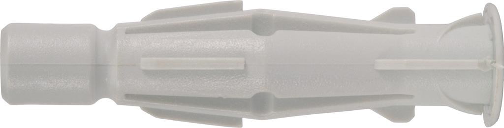 ELEMATIC-ELFIX - UNIV. NYLON PLUG WITHOUT SCREW