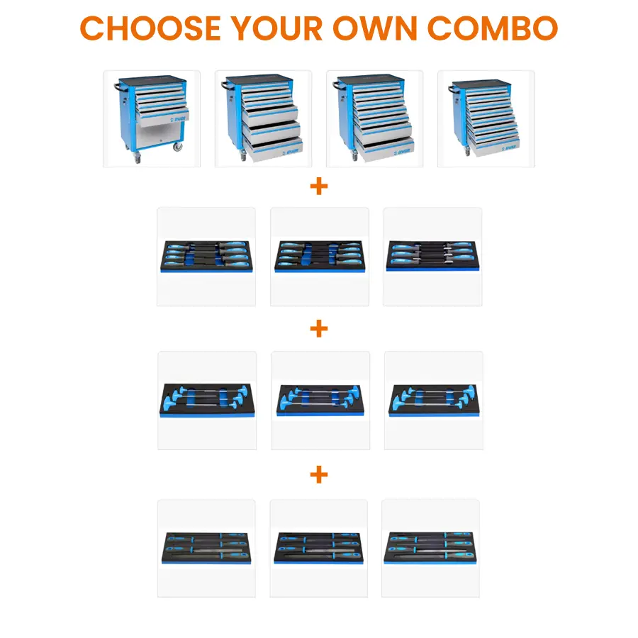 UNIOR - FILLED WORK TROLLEY EUROVISION KIT 2