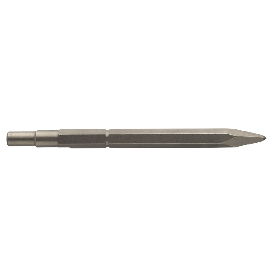 DIAGER - POINTED CHISEL WITH HEXAGONAL SHANK