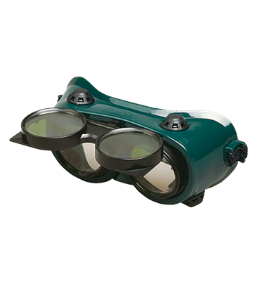 [618.P3330] PARWELD - ROUND FOLDABLE WELDING GOGGLES