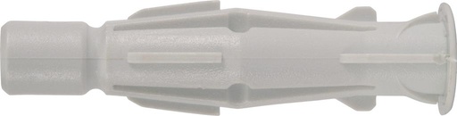 [17.T4.100.060] ELEMATIC-ELFIX - UNIV. NYLON PLUG WITHOUT SCREW
