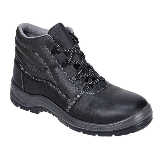 [658.FW23.MID.50] PORTWEST - ANKLE SAFETY BOOT BLACK
