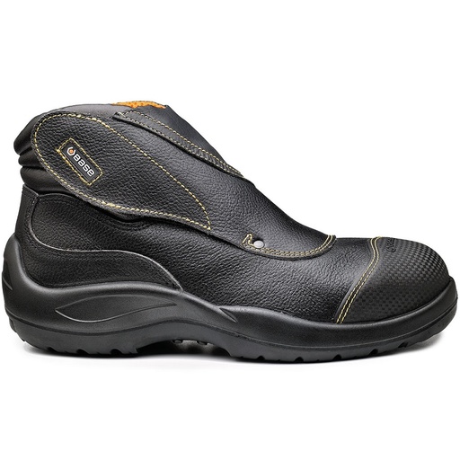 [658.B410.45.ZW.HOOG] PORTWEST - CHAUSSURE DE SECURITE SOUDAGE NOIR BASE