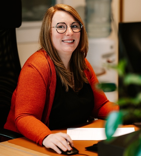 Online meeting with Elke De Bruyne