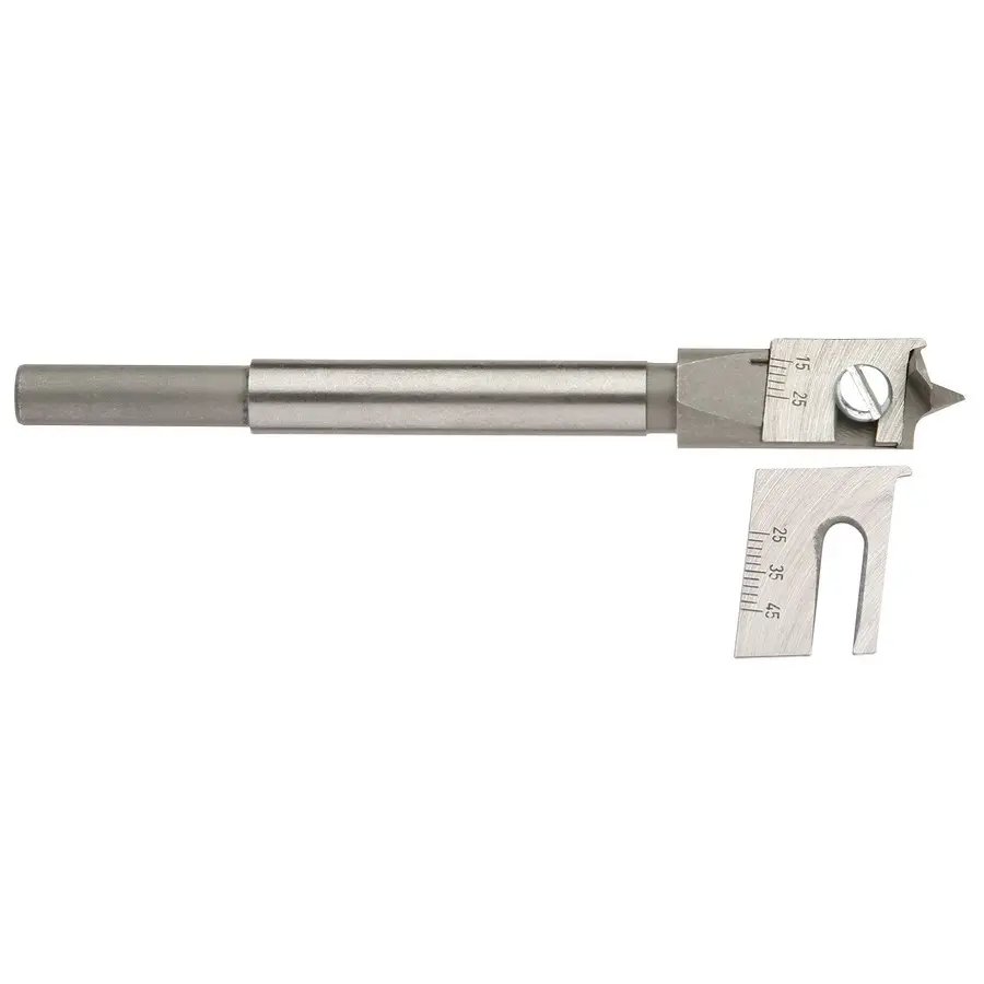 DIAGER - EXTENSIBLE DRILL HEAD WOOD