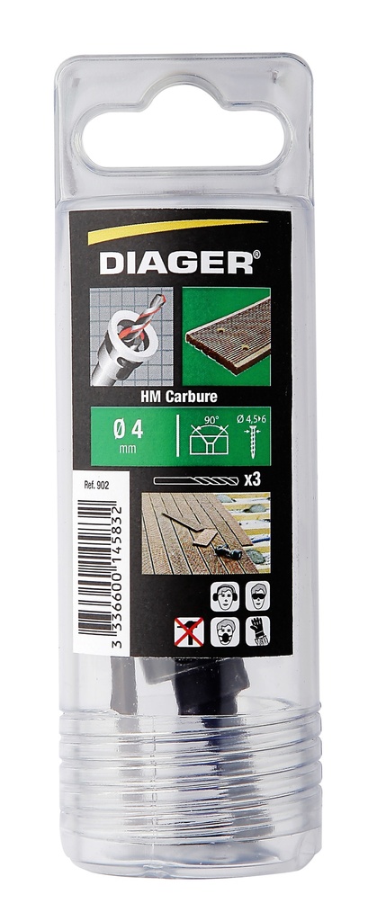 DIAGER - DECKING SET