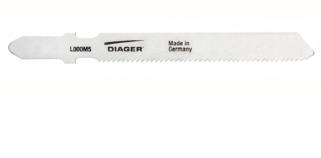 DIAGER - JIGSAW FOR METAL