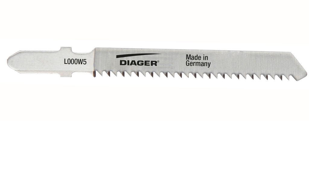 DIAGER - SCIE SAUTEUSE POUR BOIS TENDRE ET DUR 2,5-20 MM