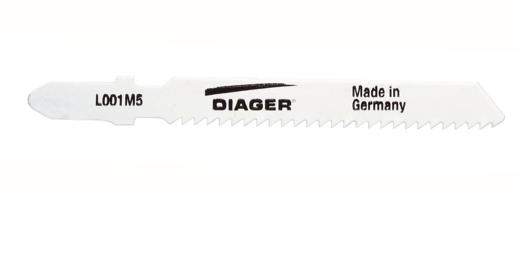 DIAGER - SCIE SAUTEUSE POUR ACIER, TOLE, CUIVRE ET ALU
