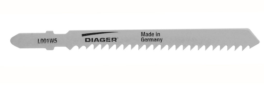 DIAGER - FIGUURZAAG VOOR HOUT