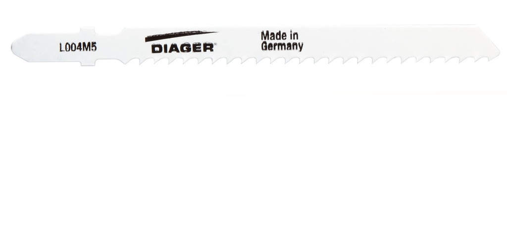 DIAGER - JIGSAW FOR METAL