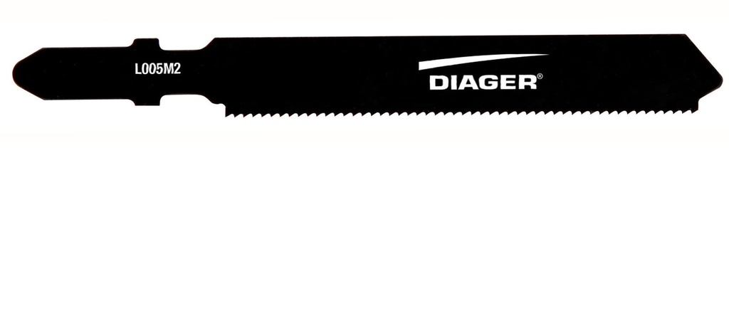 DIAGER - SCIE SAUTEUSE POUR ACIER, TOLE, INOX