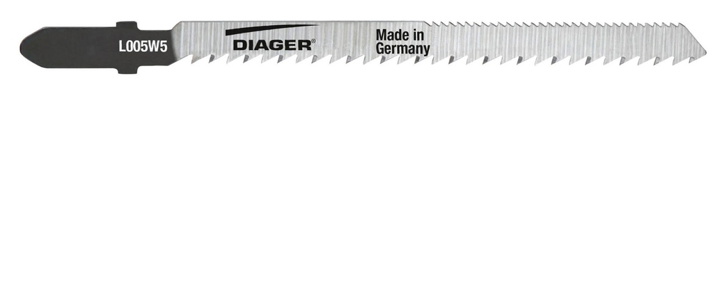 DIAGER - SCIE SAUTEUSE POUR BOIS TENDRE ET DUR 2,5-35 MM