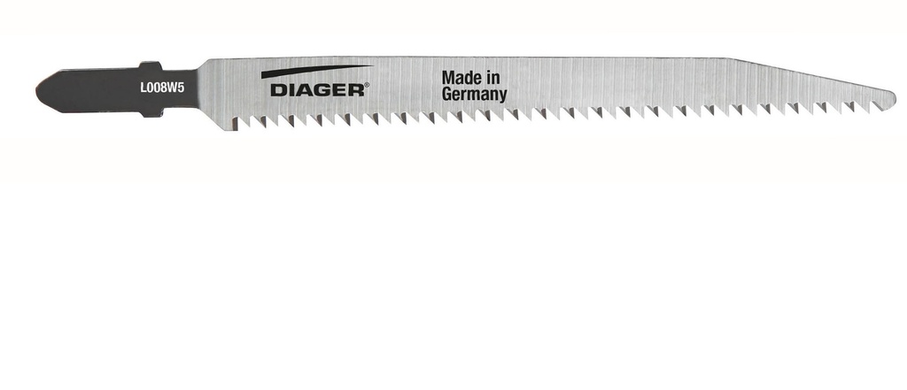 DIAGER - SCIE SAUTEUSE POUR BOIS TENDRE ET DUR 2-40 MM