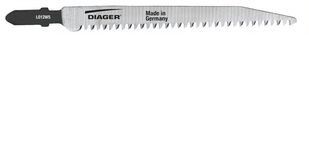 DIAGER - FIGUURZAAG VOOR HOUT