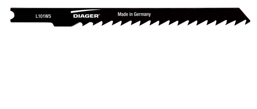 DIAGER - SCIE SAUTEUSE POUR BOIS TENDRE ET DUR 5-50 MM