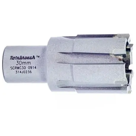 ROTABROACH 19MM TC RAIL CUTTER