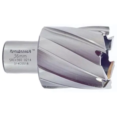 M2Al RAIL STD ROTABROACH 19MM CUTTER