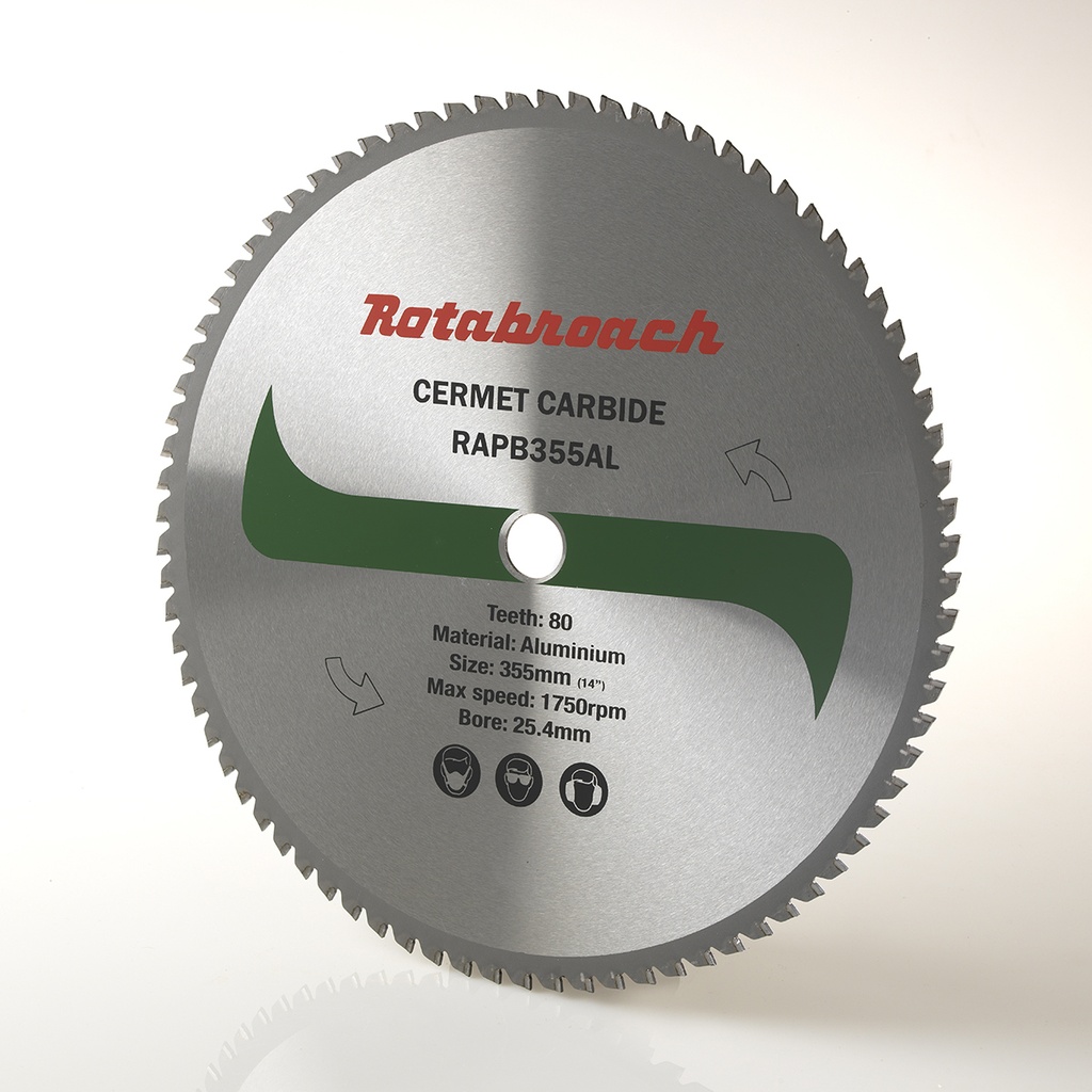 ROTABROACH - ZAAGBLAD ALUMINIUM VOOR ELEMENT 14