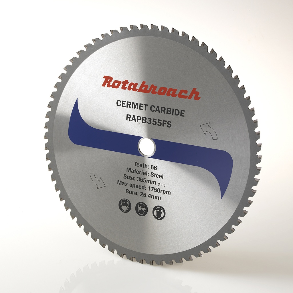ROTABROACH - ZAAGBLAD IJZER VOOR ELEMENT 14