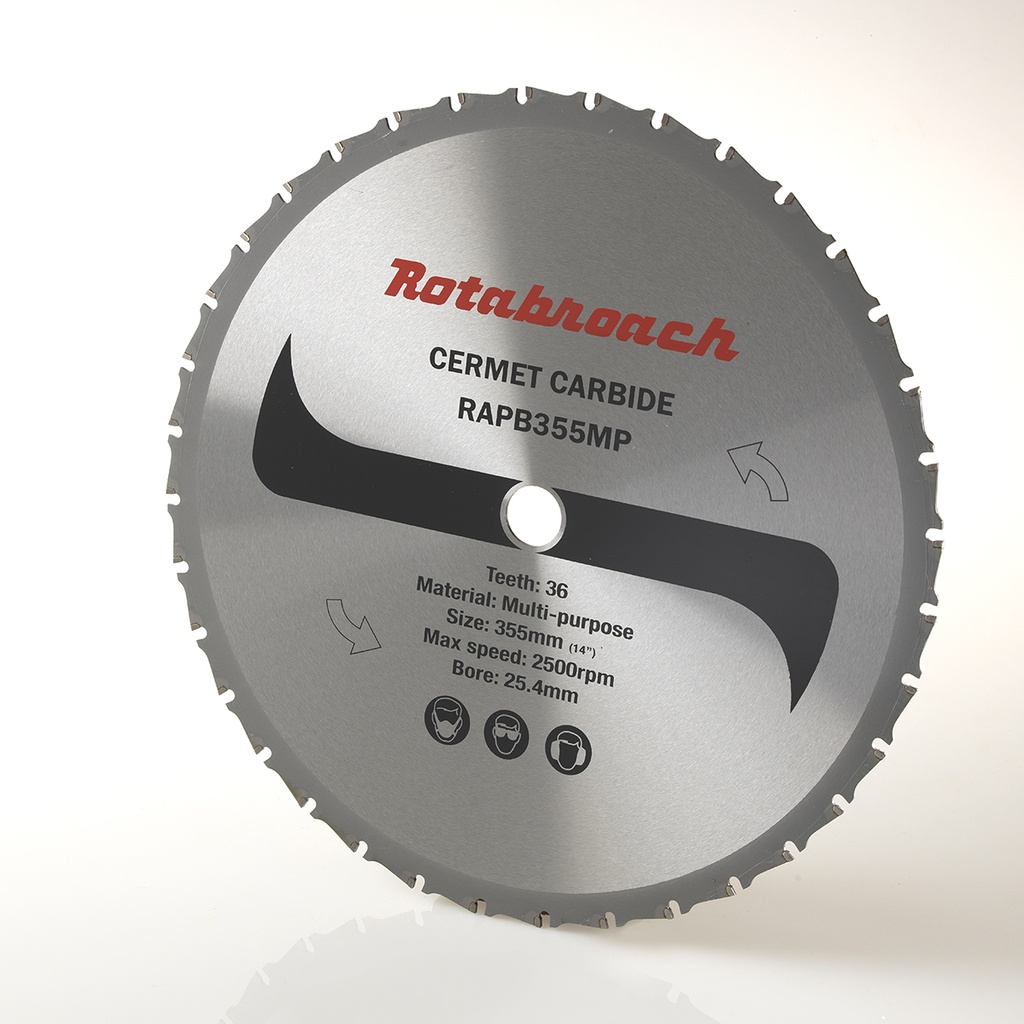 ROTABROACH - ZAAGBLAD MULTIMATERIAAL VOOR ELEMENT 14
