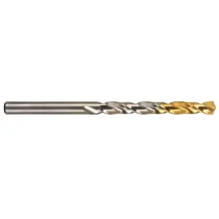 YG-1 - GESLEPEN BOOR HSS-E DIN 338 GOLD-P COATING