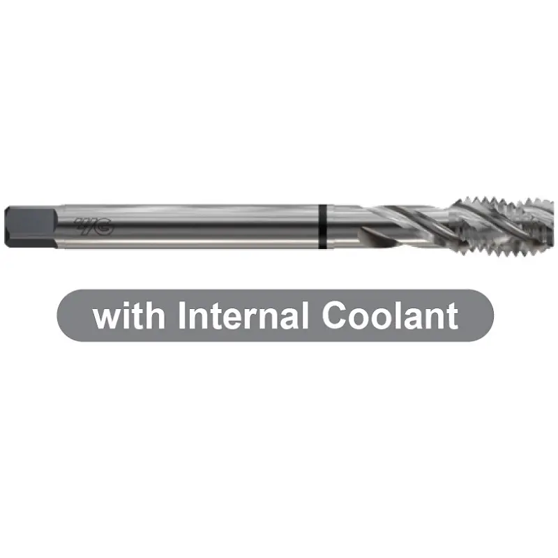 YG-1 - MACHINE TAP WITH INTERNAL COOLING DIN 376 BLIND HSS-E