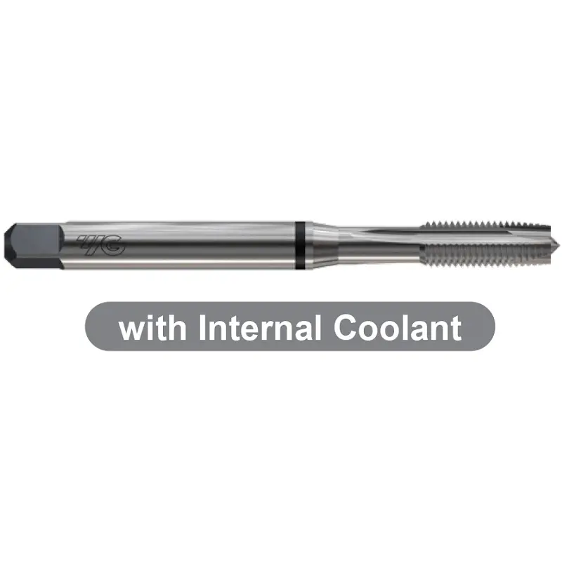 YG-1 - TARAUD MACHINE AVEC REFROIDISSEMENT INTERNE DIN 371 PASSANT HSS-E