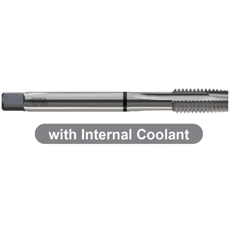YG-1 - TARAUD MACHINE AVEC REFROIDISSEMENT INTERNE DIN 376 PASSANT HSS-E