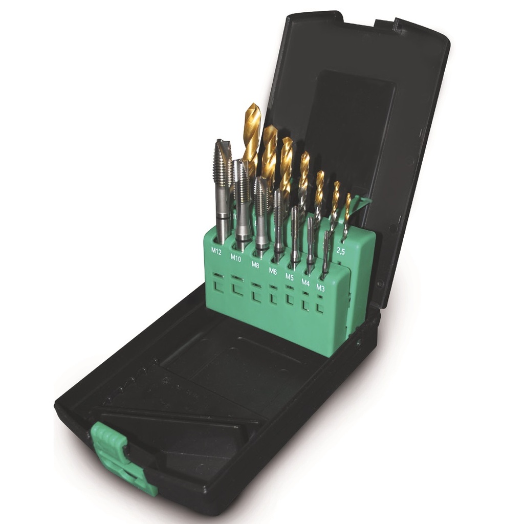 YG-1 - JEU TARAUDS MACHINE TYPE B + FORETS