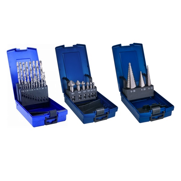 PROMEGA PLUS - COUNTERSINK, TWIST DRILL, STEP DRILL