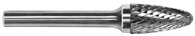 PROMEGA PLUS - SOLID CARBIDE ROTARY BURR TREE