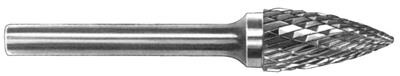 PROMEGA PLUS - SOLID CARBIDE ROTARY BURR TREE