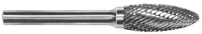 PROMEGA PLUS - SOLID CARBIDE ROTARY BURR FLAME