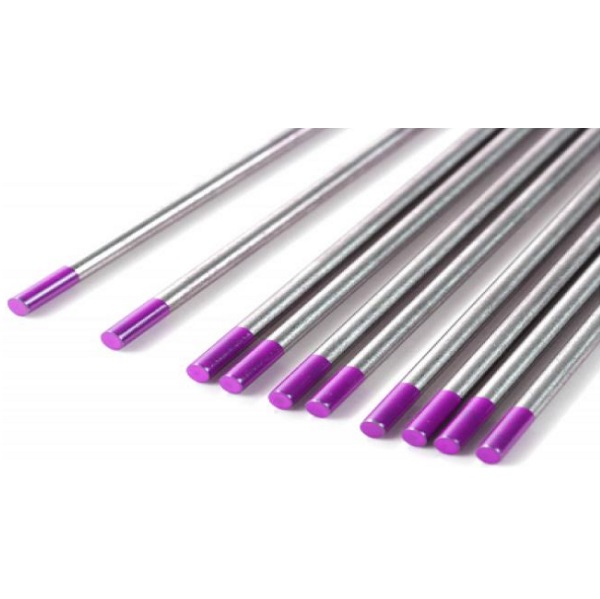 PARWELD - TUNGSTEN ELECTRODE PURPLE FOR STEEL, STAINLESS STEEL AND ALUMINUM