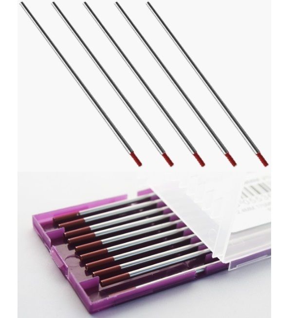 PARWELD - WOLFRAM ROUGE POUR L'ACIER ET RVS