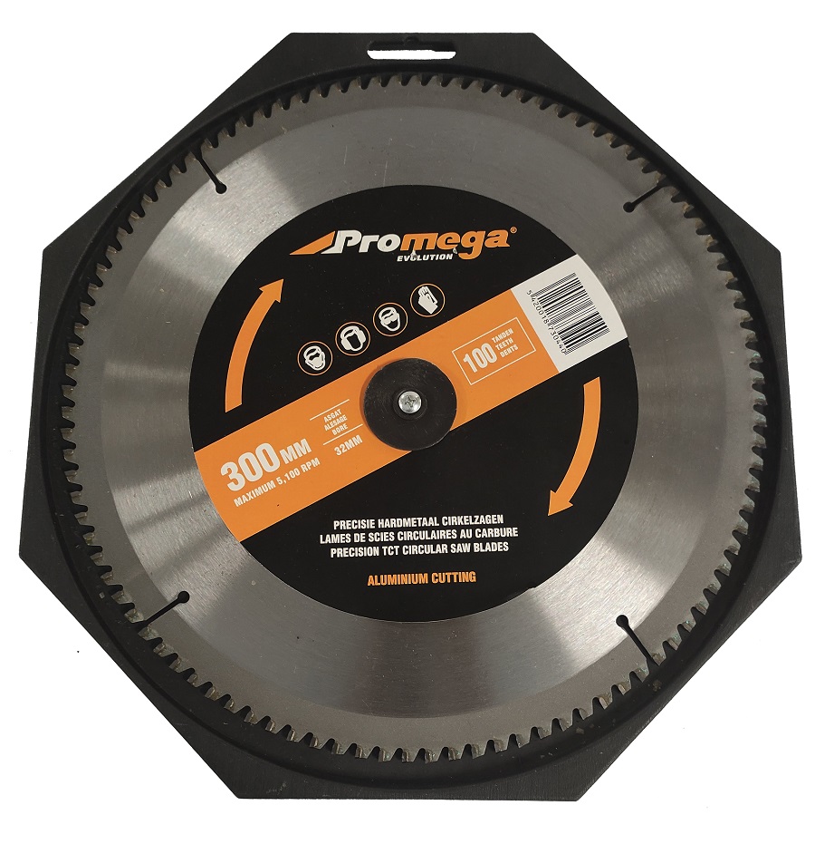 PROMEGA EVOLUTION - HM-ZAAG VOOR ALUMINIUM