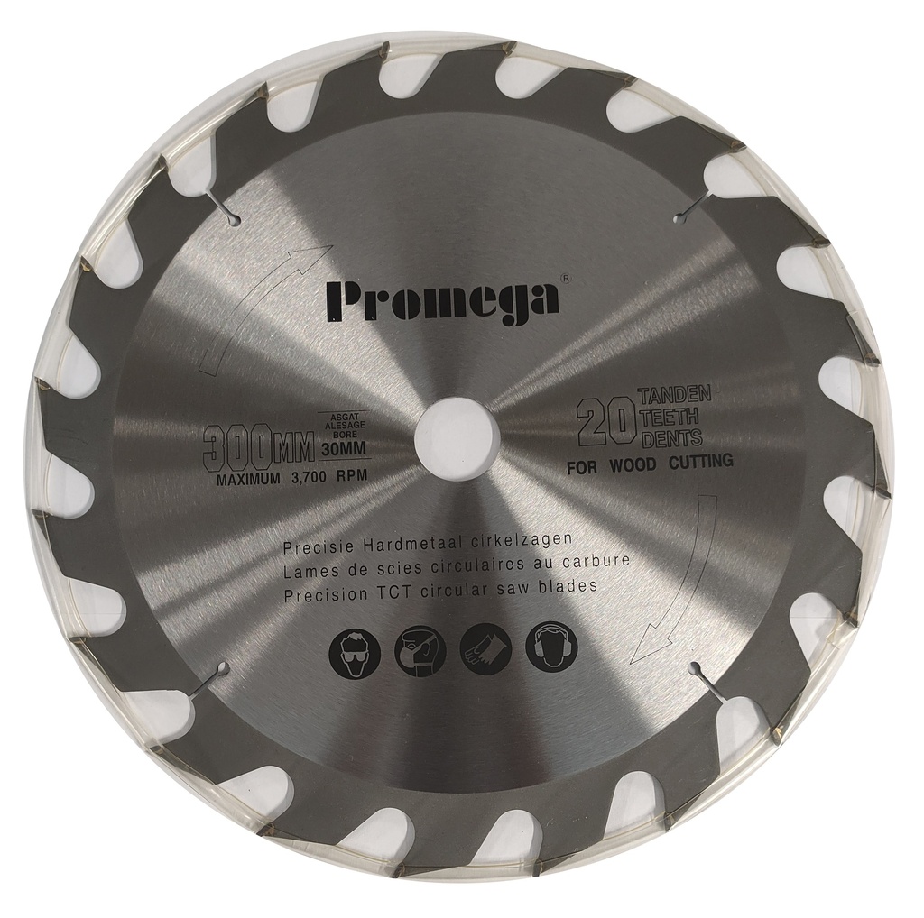 PROMEGA EVOLUTION - SCIE EN CARBURE POUR PALLETTES