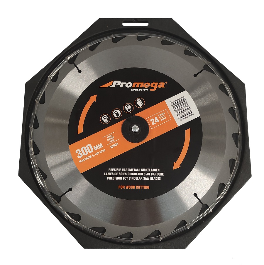 PROMEGA EVOLUTION - HARDMETAALZAAG MET SPAANBREKER