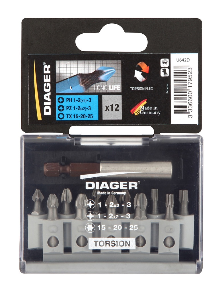 DIAGER - JEU D'EMBOUTS