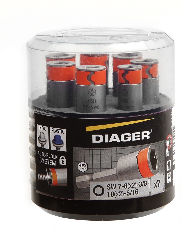 DIAGER - SET BITSEN