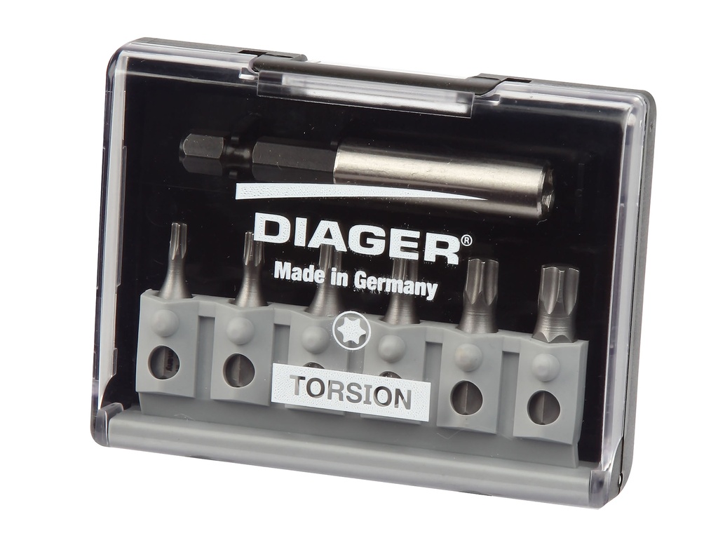 DIAGER - SET BITSEN