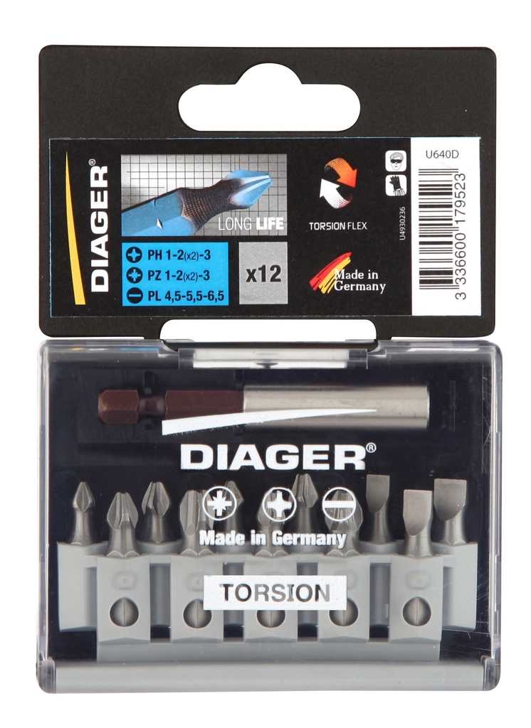 DIAGER - SET BITSEN