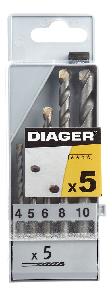 DIAGER - SET BOREN MULTI GEBRUIK
