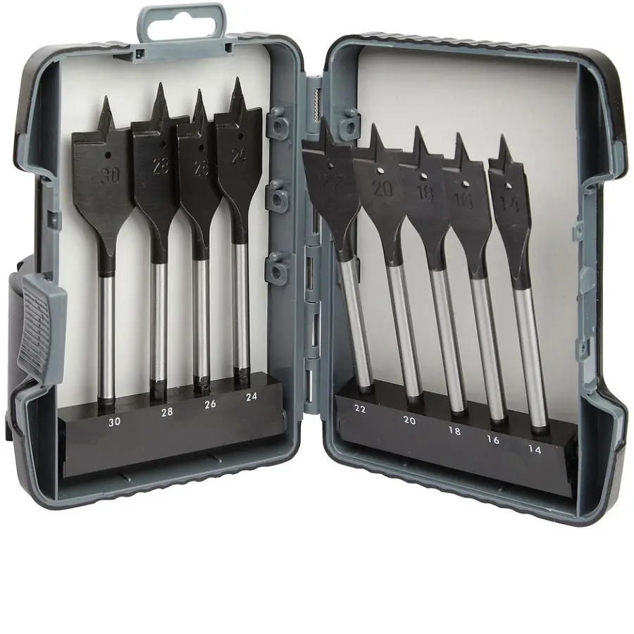 DIAGER - SET PLATTE HOUTBOREN