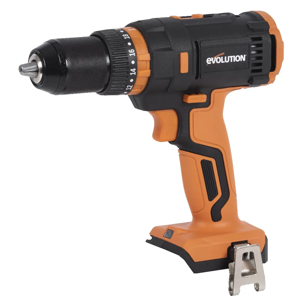 EVOLUTION POWER TOOLS - PERCEUSE 3 FONCTIONS SANS BATTERIE R13CMB