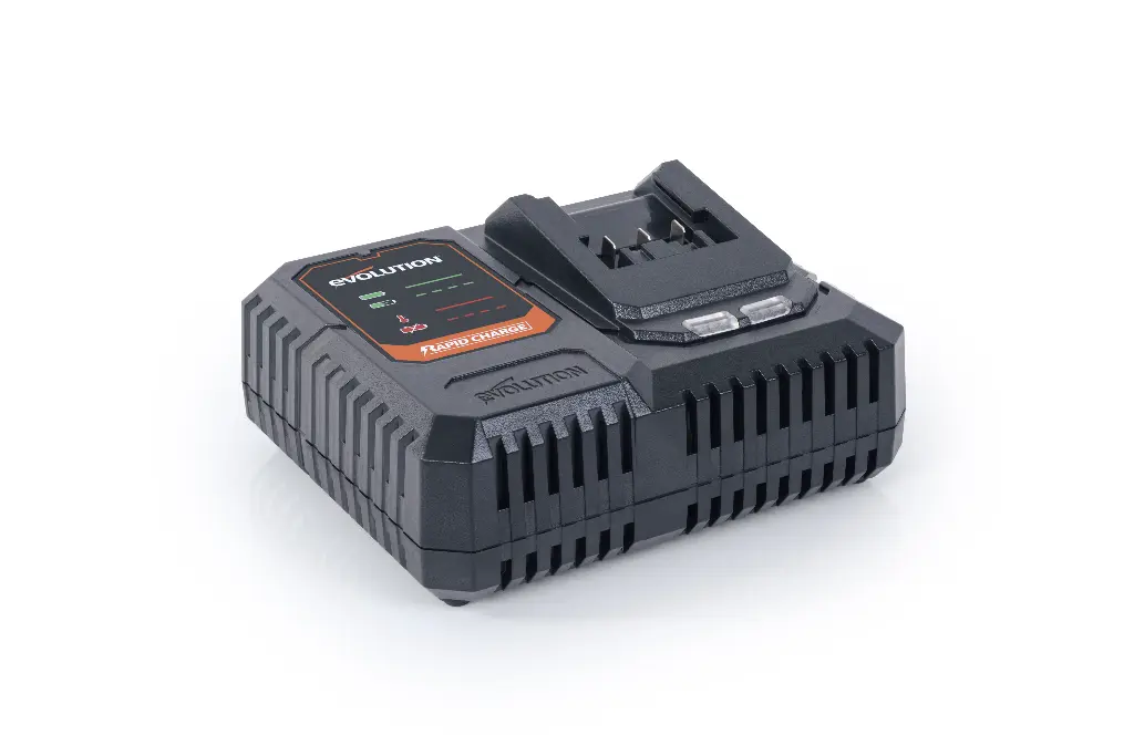 EVOLUTION POWER TOOLS - ACCU SINGLE SNELLAADSTATION