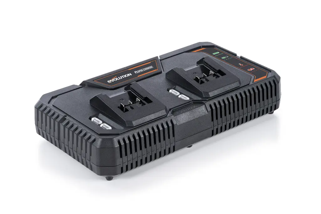 EVOLUTION POWER TOOLS - BATTERY DUO QUICK CHARGER
