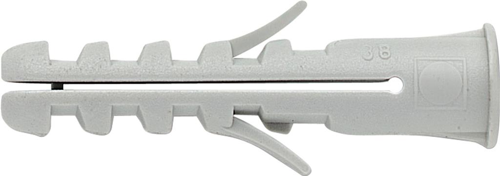 ELEMATIC-ELFIX - NYLON PLUG MET KRAAG