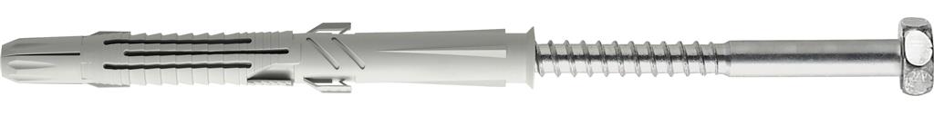 ELEMATIC-ELFIX - NYLON PLUG, DUBBELE EXPANSIE